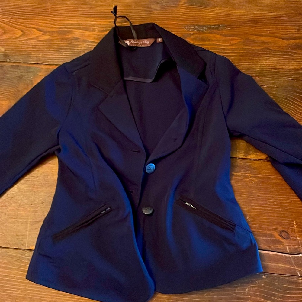 Girls Kathryn Lily Equestrian jacket blazer